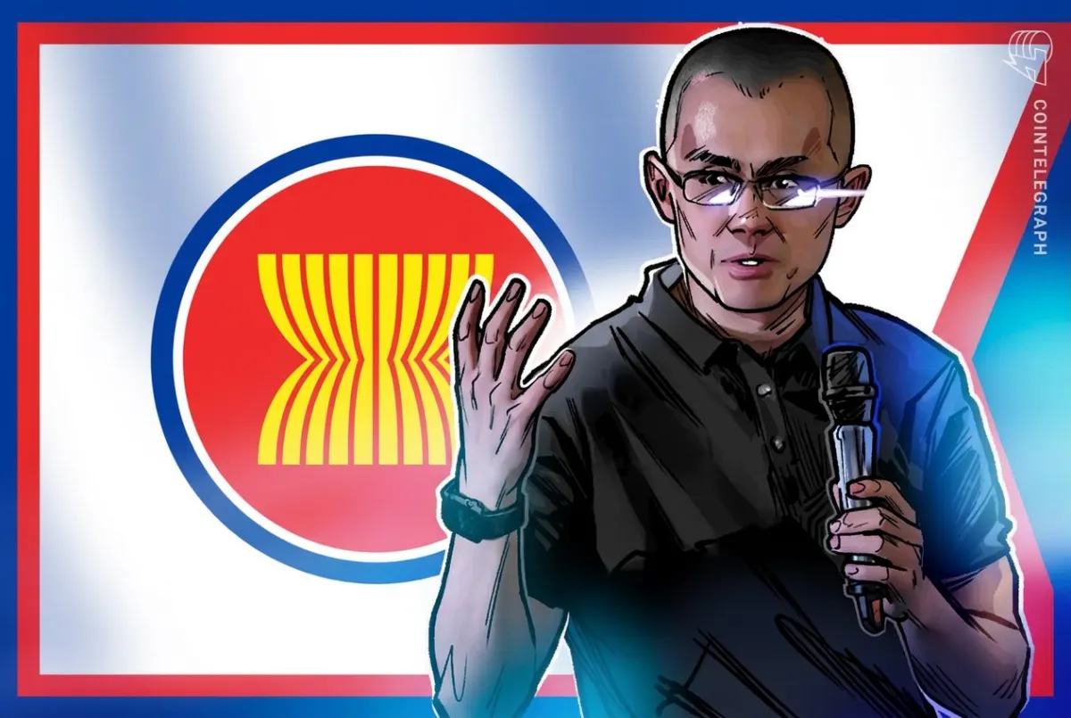 CZ, đồng sáng lập Binance, ủng hộ giấy phép tiền mã hoá xuyên ASEAN