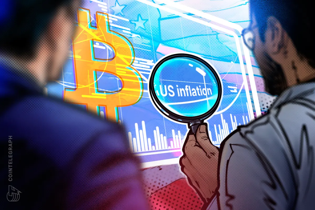Bitcoin hướng tới $63K, CPI Mỹ giảm nâng xác suất pause lãi suất Fed lên 60%
