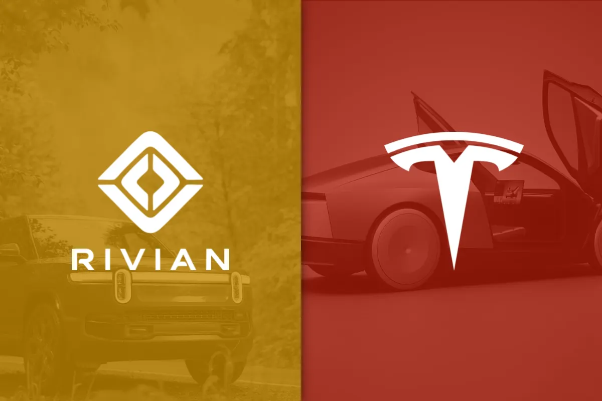 Đầu tư $1,000 vào cổ phiếu EV: Tesla hay Rivian?
