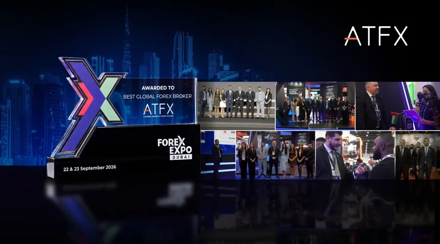 ATFX giành giải Nhà môi giới Forex tốt nhất toàn cầu 2026