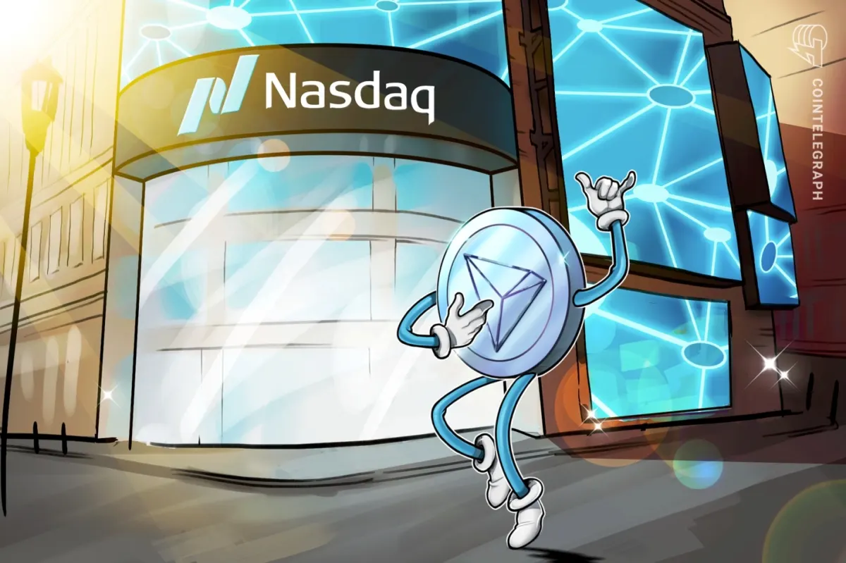 Tron (NASDAQ) chuẩn bị phát hành cổ phiếu ATM 200 triệu USD để mở rộng TRX