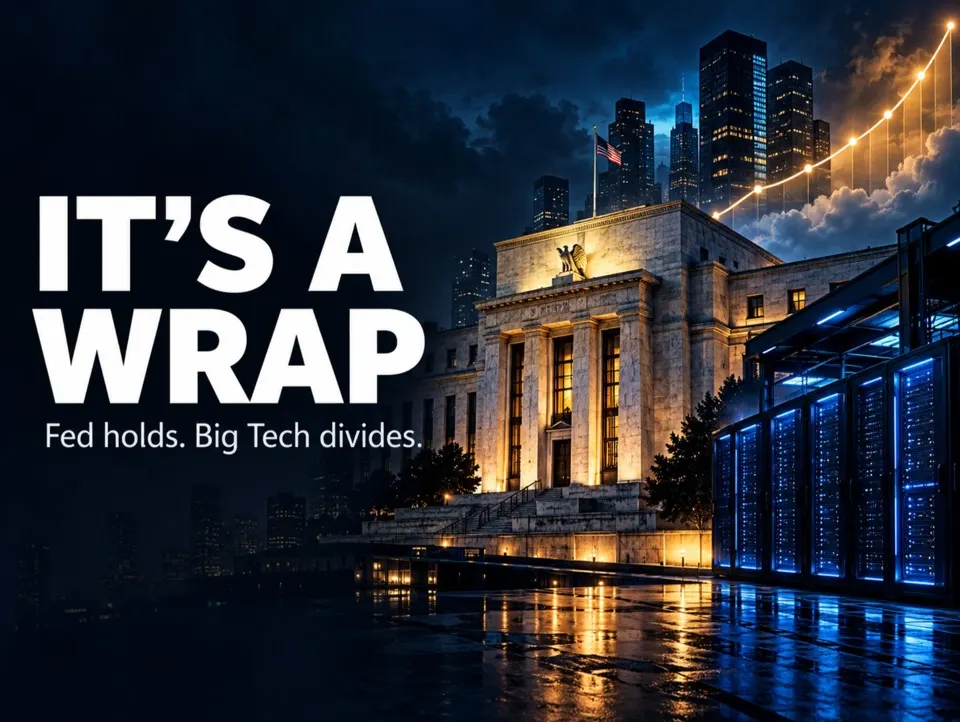 Fed giữ lãi suất, Big Tech phân hóa: Cơ hội nào cho nhà đầu tư?