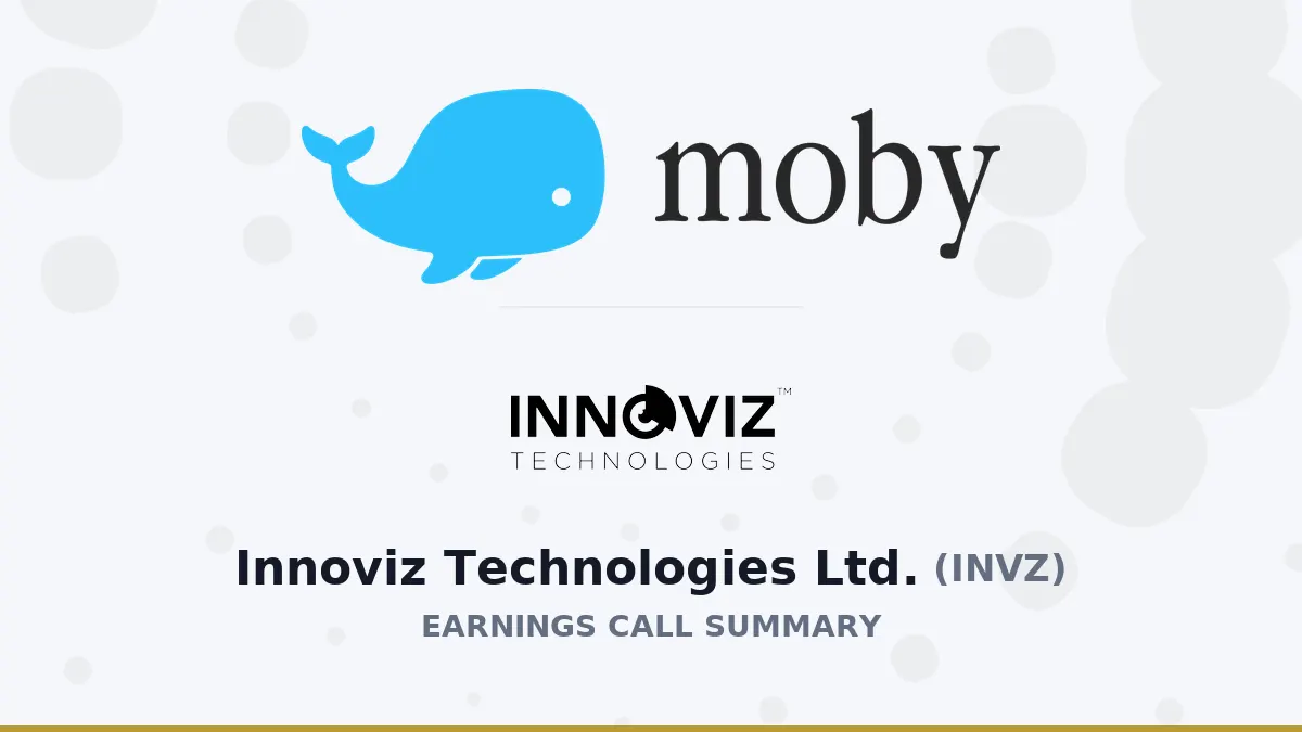Innoviz Technologies Ltd. – Tóm tắt kết quả Q2 2026