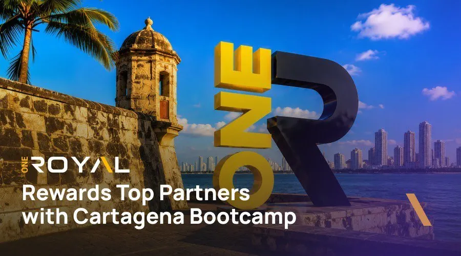 OneRoyal tài trợ đối tác VIP dự Cartagena Bootcamp 2026