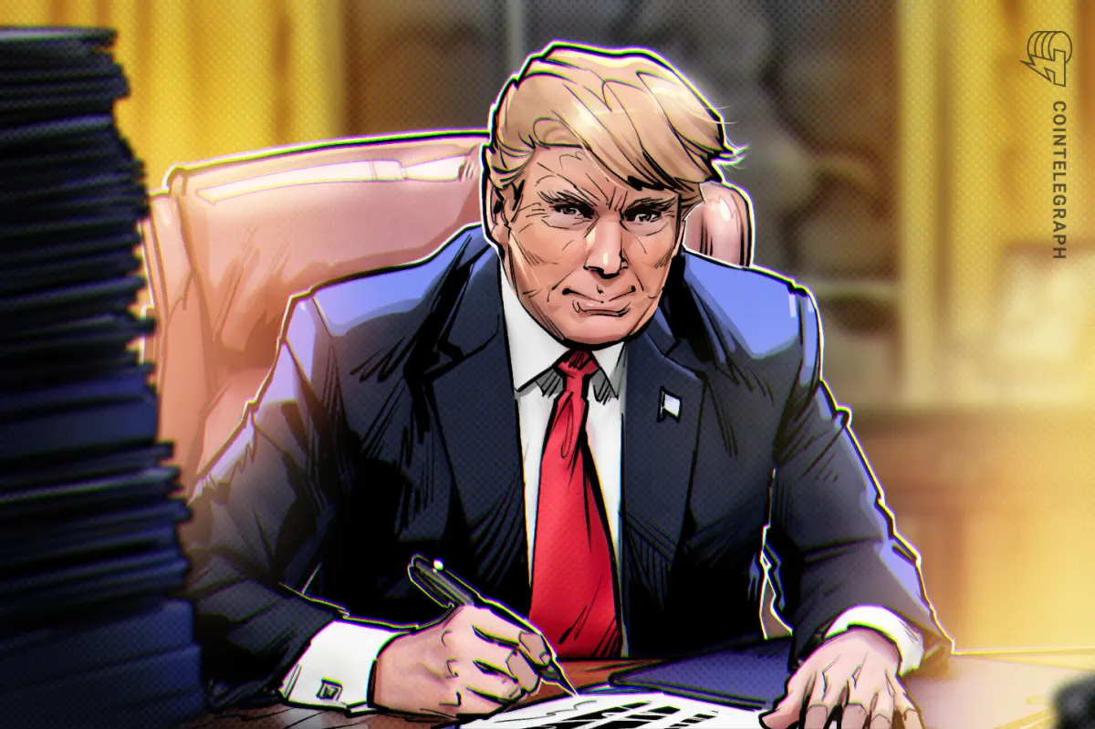 Trump gặp thượng nghị sĩ về Đạo luật CLARITY