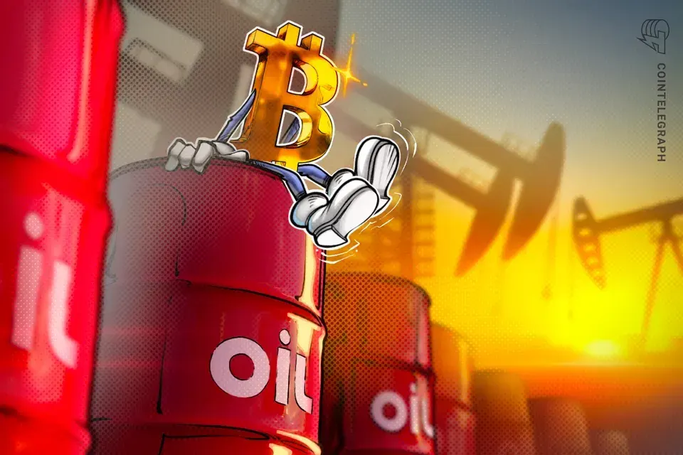 Bitcoin giảm 2,2% khi Ukraine, Iran đẩy giá dầu lên mức cao nhất trong 1 tháng