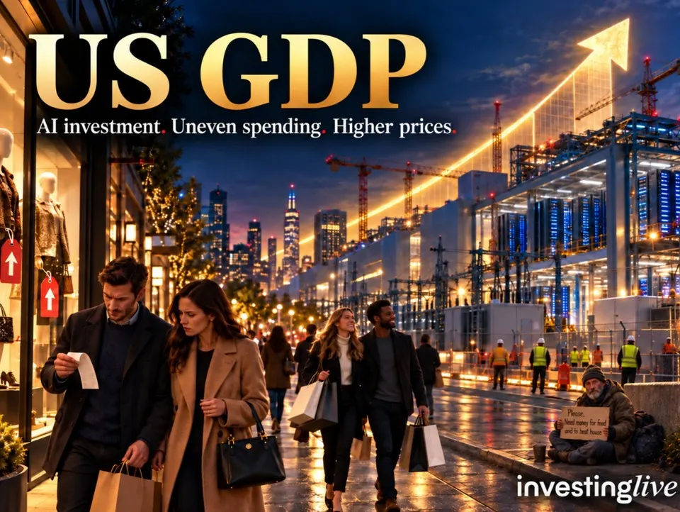 GDP Mỹ quý 3 tăng 3,4%: Vượt kỳ vọng, kinh tế vẫn vững vàng