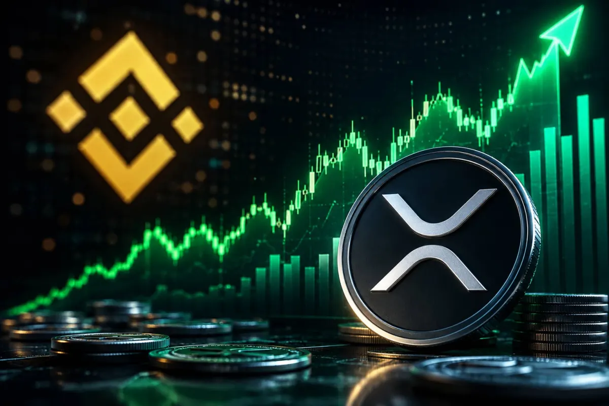 XRP hướng tới biến động lớn khi OI trên Binance lập đỉnh
