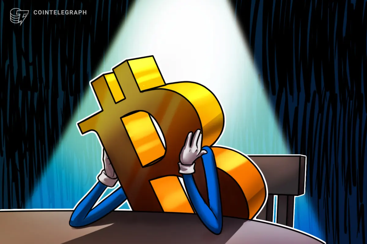 Bitcoin không thể突破 sau tuần tốt nhất trong 8 tháng
