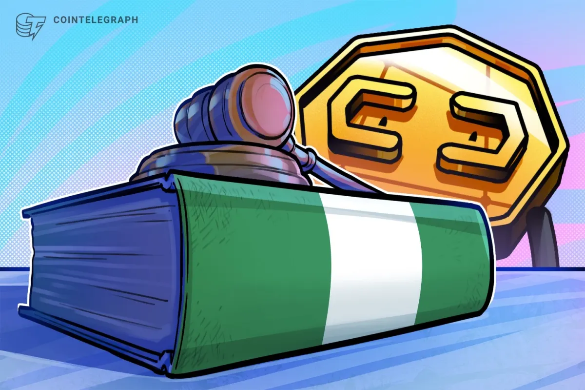 Nigeria ban hành lệnh về cách tiếp cận quản lý và thuế tiền điện tử