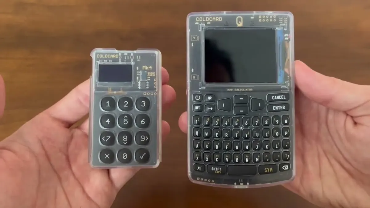 Ví lạnh Coldcard mất 70 triệu USD do lỗ hổng firmware