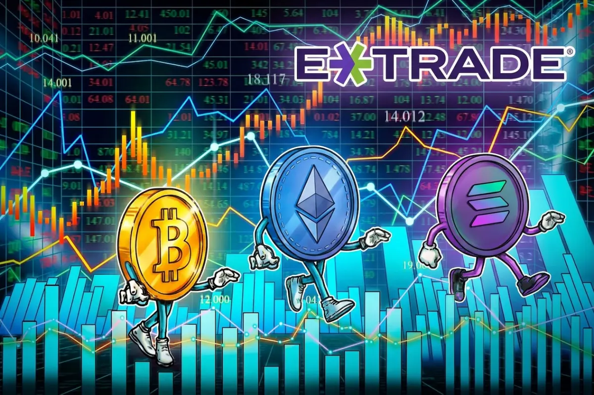 E*TRADE của Morgan Stanley ra mắt giao dịch crypto spot