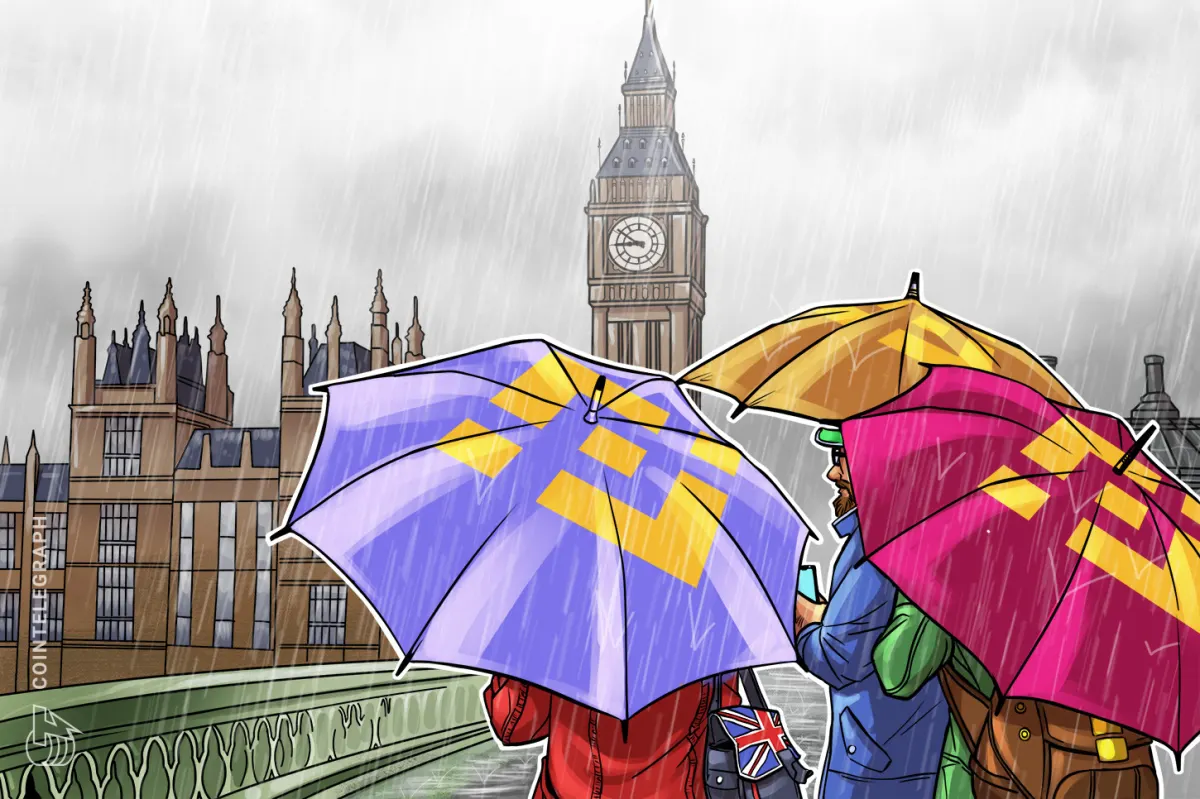Binance lên kế hoạch trở lại Anh qua giấy phép FCA