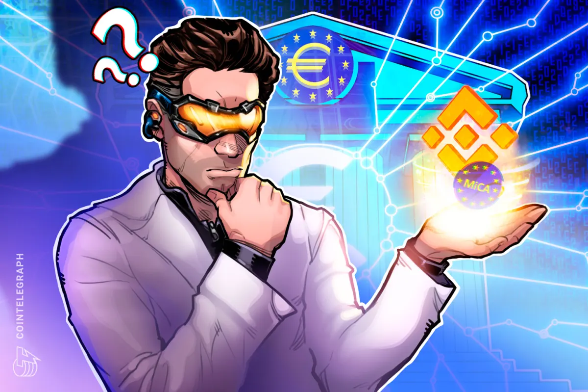 Binance chiến MiCA: ECB có đang can thiệp quá sâu?