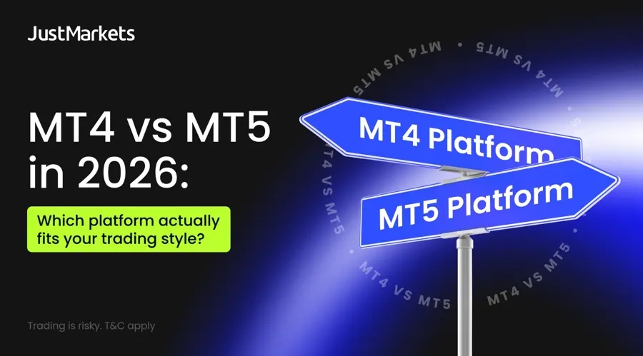 MT4 vs MT5 2026: Nền tảng nào phù hợp phong cách giao dịch?
