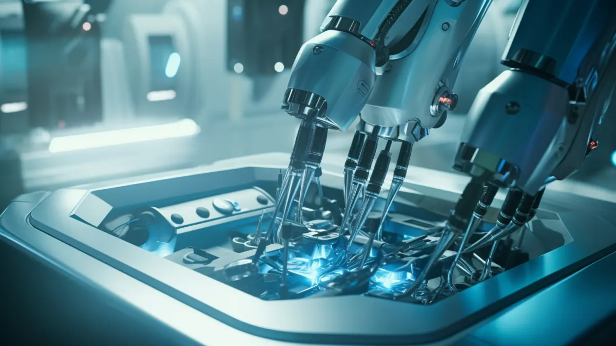 J&J thách thức Intuitive Surgical với hệ thống OTTAVA
