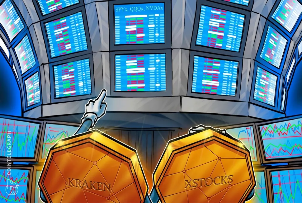 Kraken mang lợi nhuận DeFi đến cổ phiếu và ETF token hóa