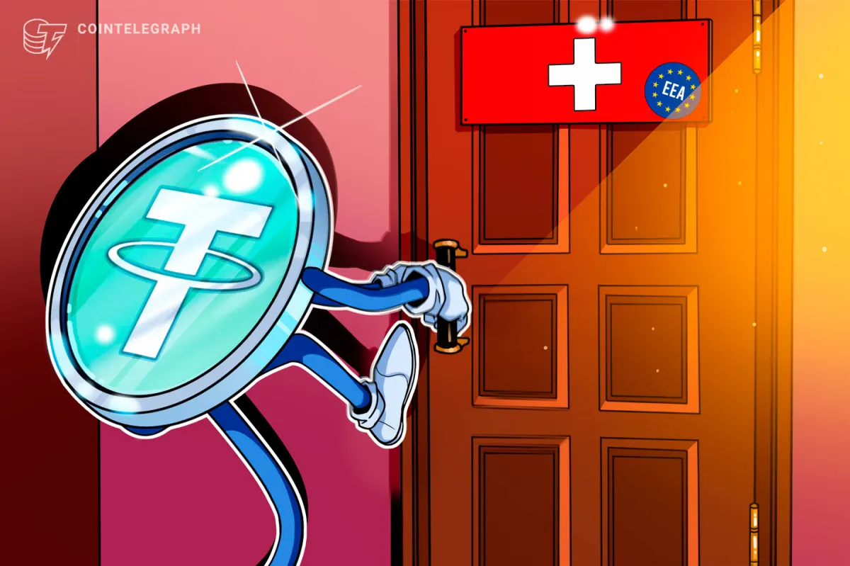 Revolut ngừng hỗ trợ USDT tại châu Âu và Thụy Sĩ