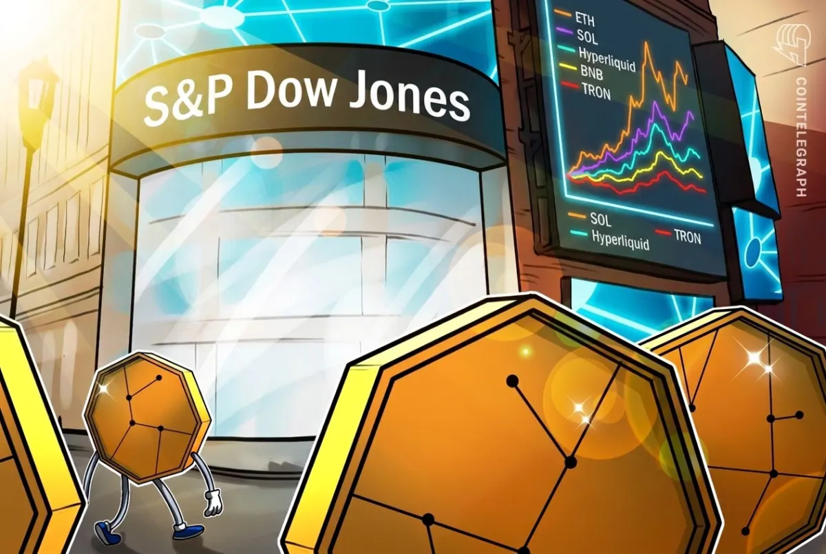 S&P ra mắt chỉ số blockchain cho tài sản số
