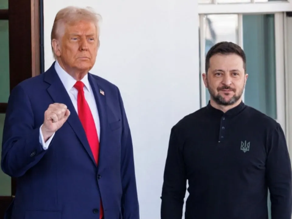 Ông Trump thúc giục Ukraine sớm đàm phán hòa bình