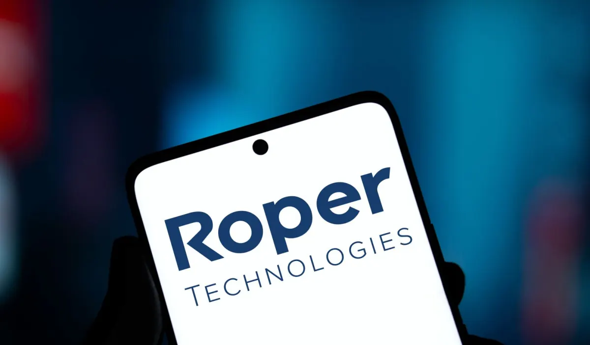 Cổ phiếu Roper Technologies (ROP) có đang yếu hơn Dow Jones?