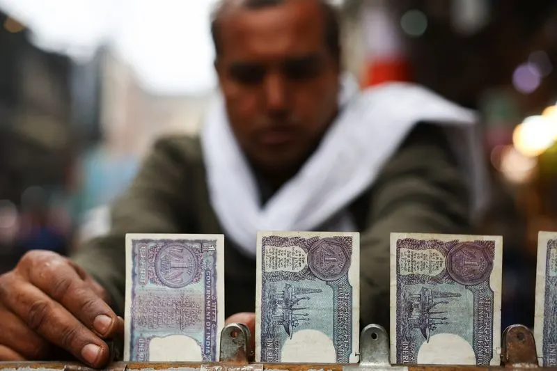 Đồng Rupee Ấn Độ chạm đỉnh 6 tuần nhờ dòng vốn ngoại