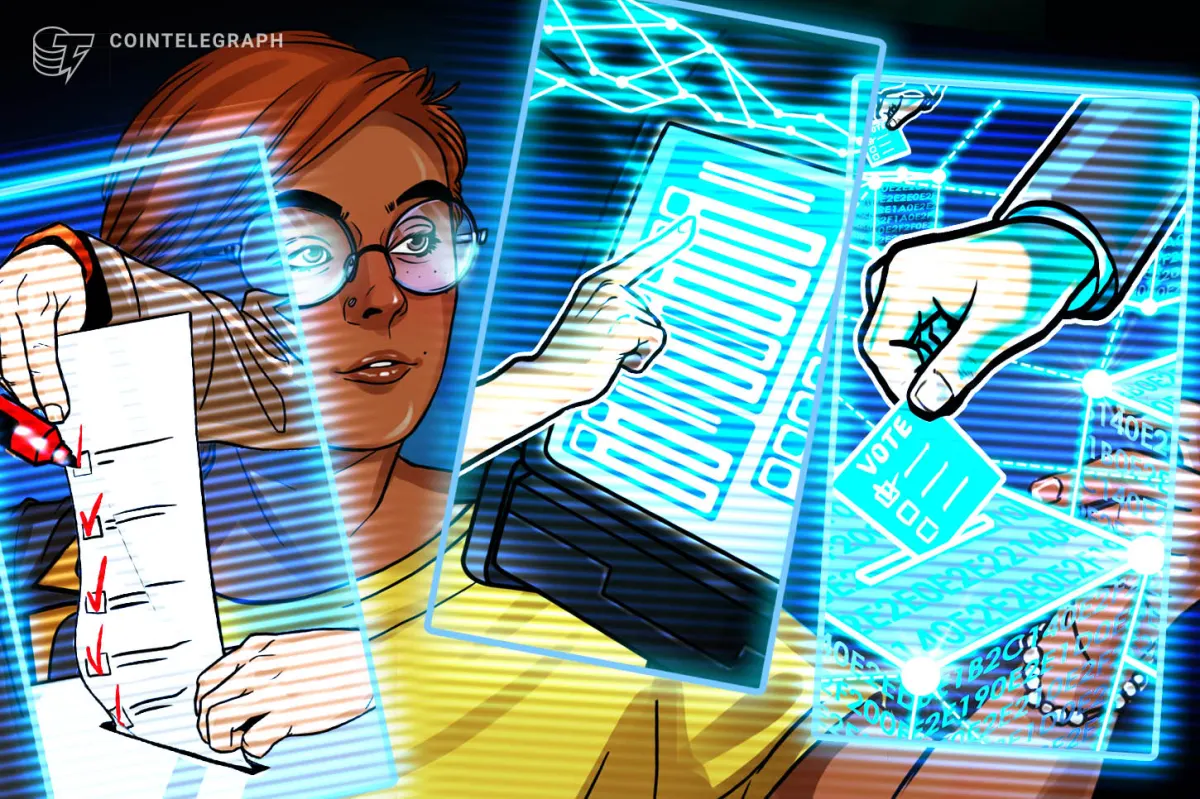 Ondo ra mắt quyền biểu quyết onchain cho cổ phiếu token hóa