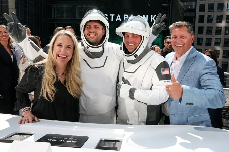 Kỷ lục quyền chọn SpaceX: Nhà đầu tư săn đón cổ phiếu vũ trụ