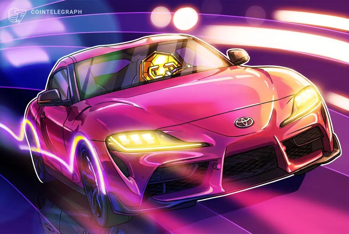 Toyota Finance phát hành trái phiếu token hóa bán lẻ