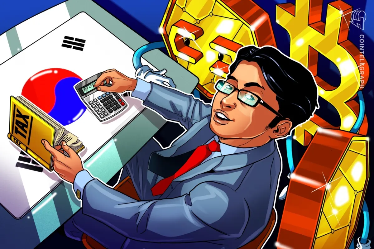 Nghị sĩ Hàn Quốc xem xét hoãn thuế crypto đến 2029