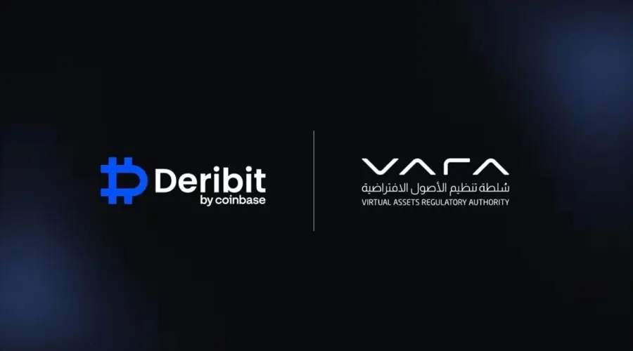 Deribit chuyển đa số lệnh Spot sang Coinbase nhờ giấy phép Dubai