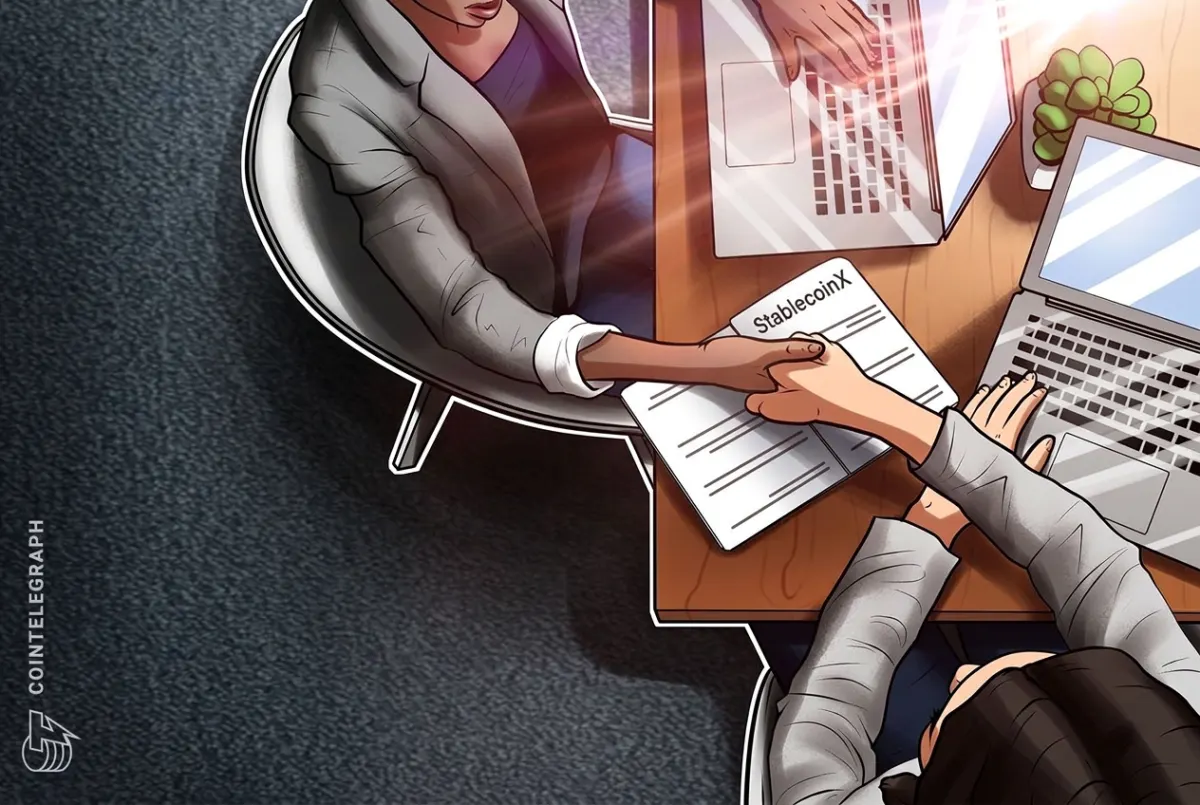 Cựu lãnh đạo tài sản số Franklin Templeton gia nhập StablecoinX