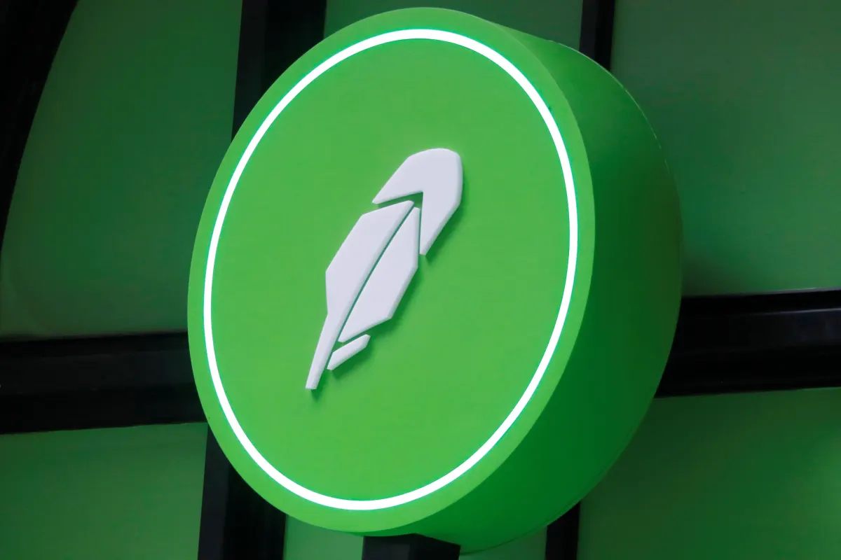 Cổ phiếu Robinhood tăng nhờ thị trường dự đoán kỷ lục