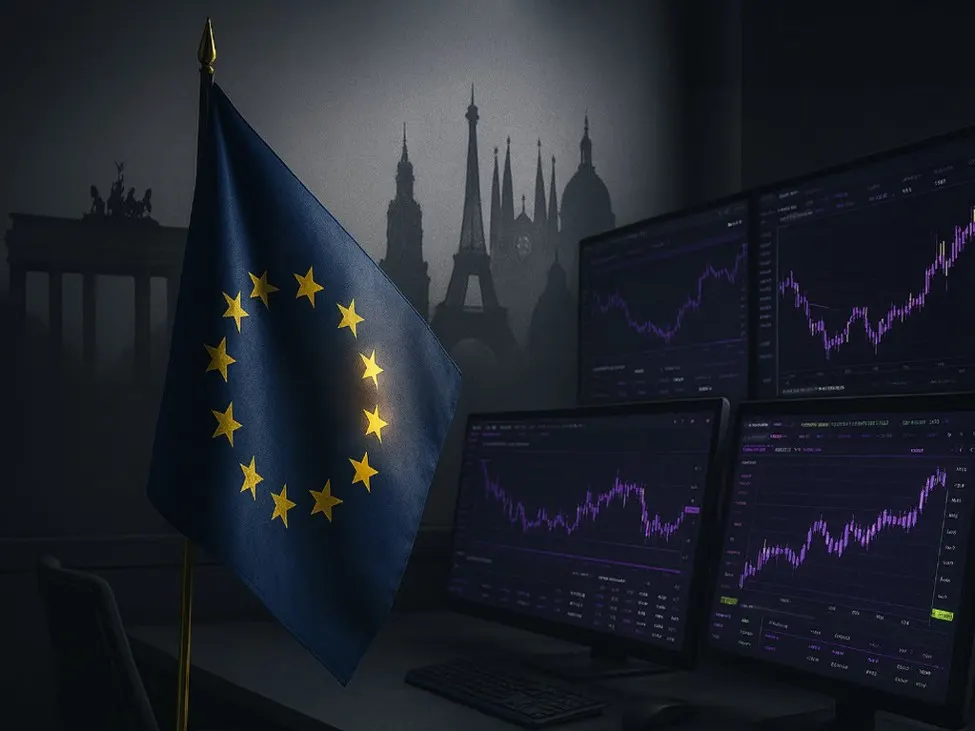 Kinh tế Eurozone khởi sắc nhẹ trong tháng 6