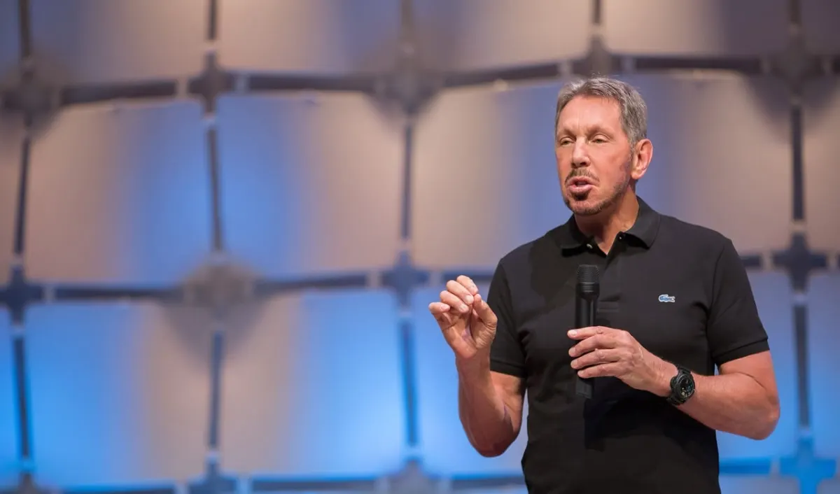 Larry Ellison bảo lãnh 40,4 tỷ USD: Oracle lao dốc 34%