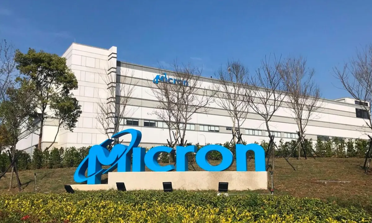 Vì sao cổ phiếu Micron (MU) bất ngờ lao dốc?