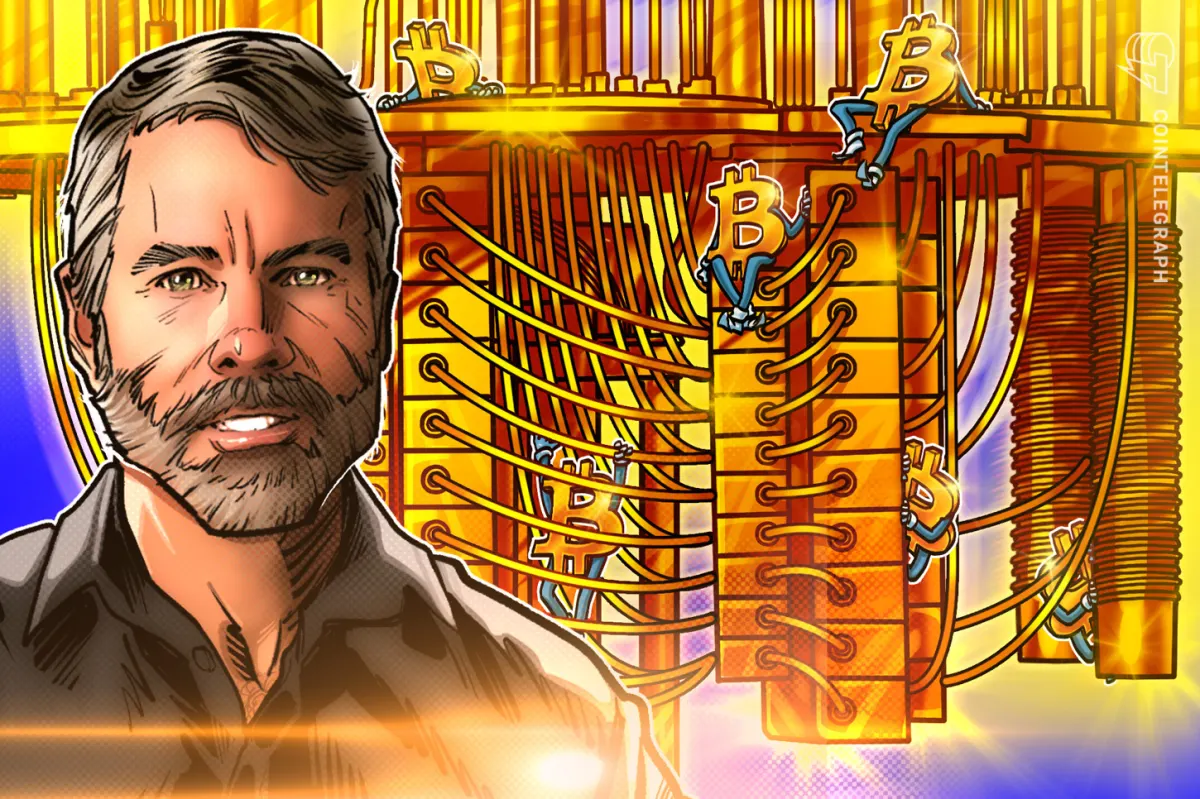 Saylor: Bitcoin không cần lợi suất như Ethereum