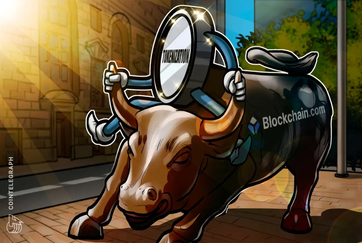 Blockchain.com mở rộng cổ phiếu token hóa trên chuỗi