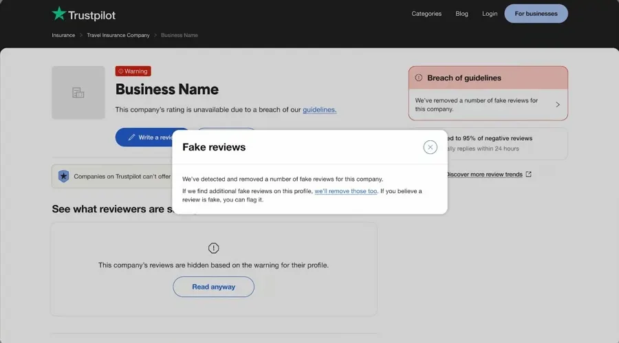 Tin tức tài chính tuần: Trustpilot cảnh báo 1/5 môi giới, iFOREX giảm dự báo lợi nhuận