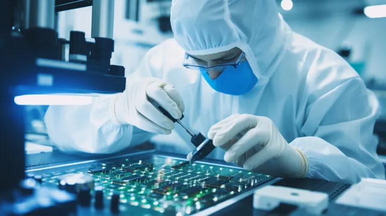 Applied Materials tăng mạnh nhờ chi tiêu wafer AI
