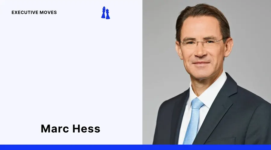 N26 bổ nhiệm Marc Hess làm CFO, hoàn thiện bộ máy lãnh đạo