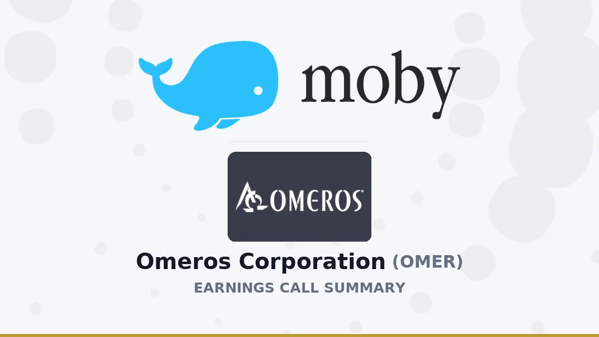 Tóm tắt cuộc gọi lợi nhuận Q2 2026 của Omeros Corp