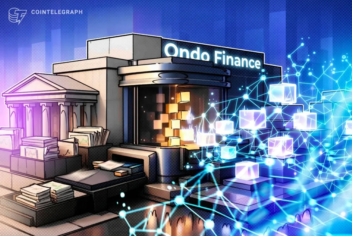 Ondo cho phép tổ chức chuyển cổ phiếu thành token