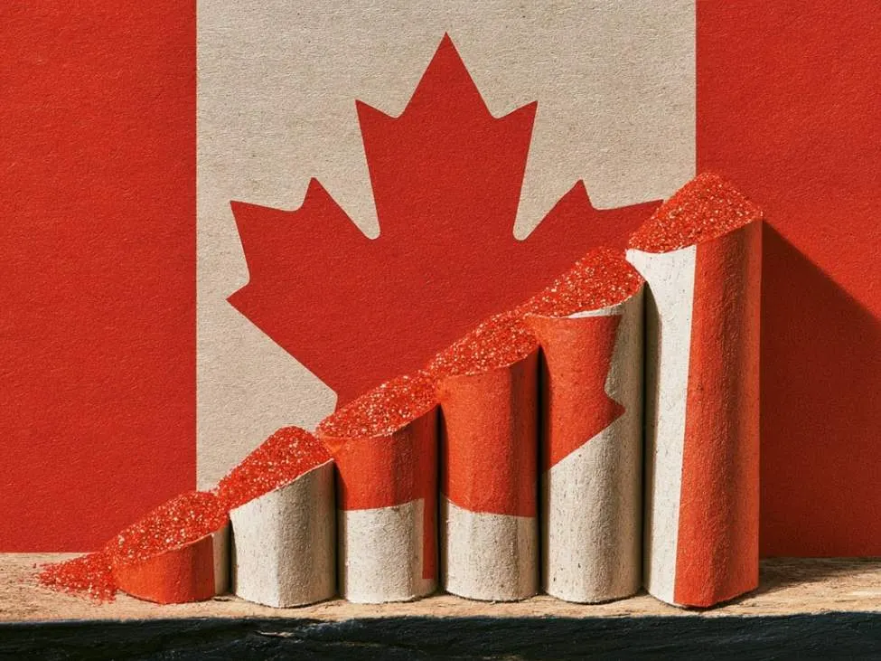 PMI dịch vụ Canada tháng 6 giảm mạnh xuống 47,1 điểm
