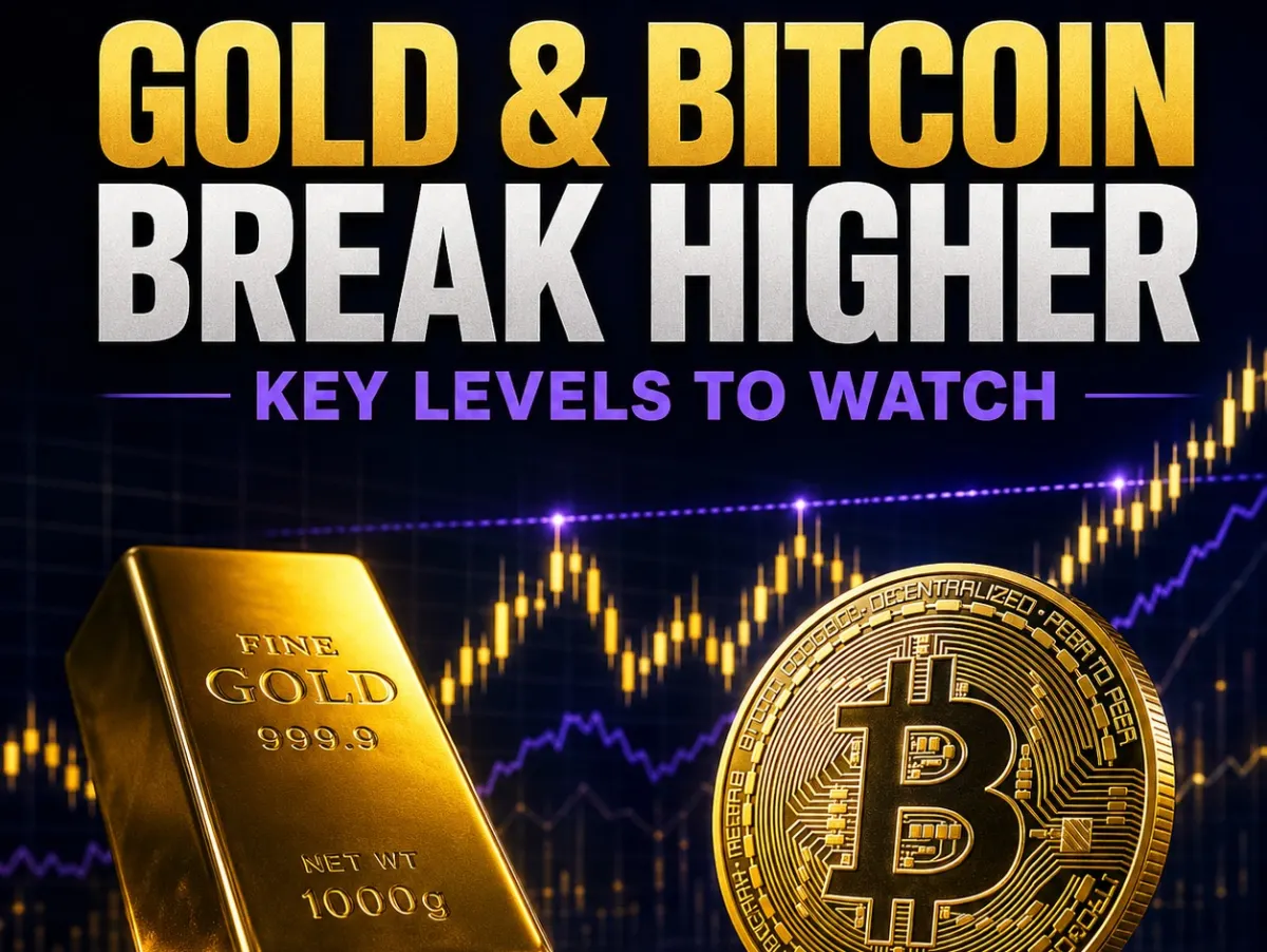 Triển vọng thị trường: Vàng, Bitcoin dẫn đầu phá vỡ