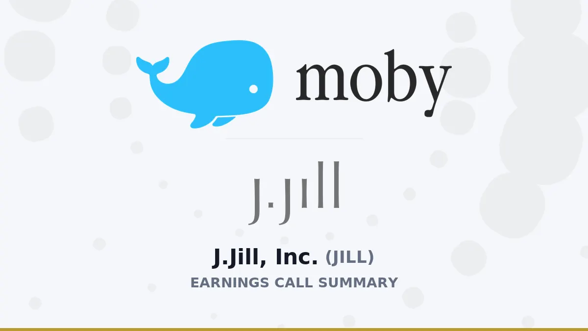 J.Jill (JILL): Báo cáo KQKD Q2/2026 & Chiến lược Tăng trưởng