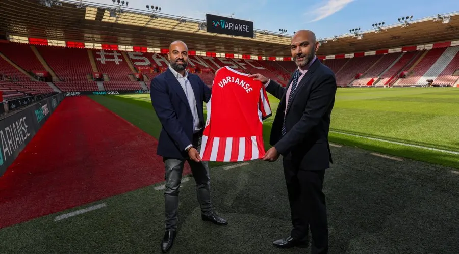 Southampton FC ký hợp tác với VARIANSE sau eToro và OctaFX