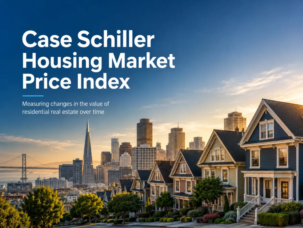 Giá nhà Mỹ tăng 1,6% YoY, vượt dự báo 1,3% - Case-Shiller