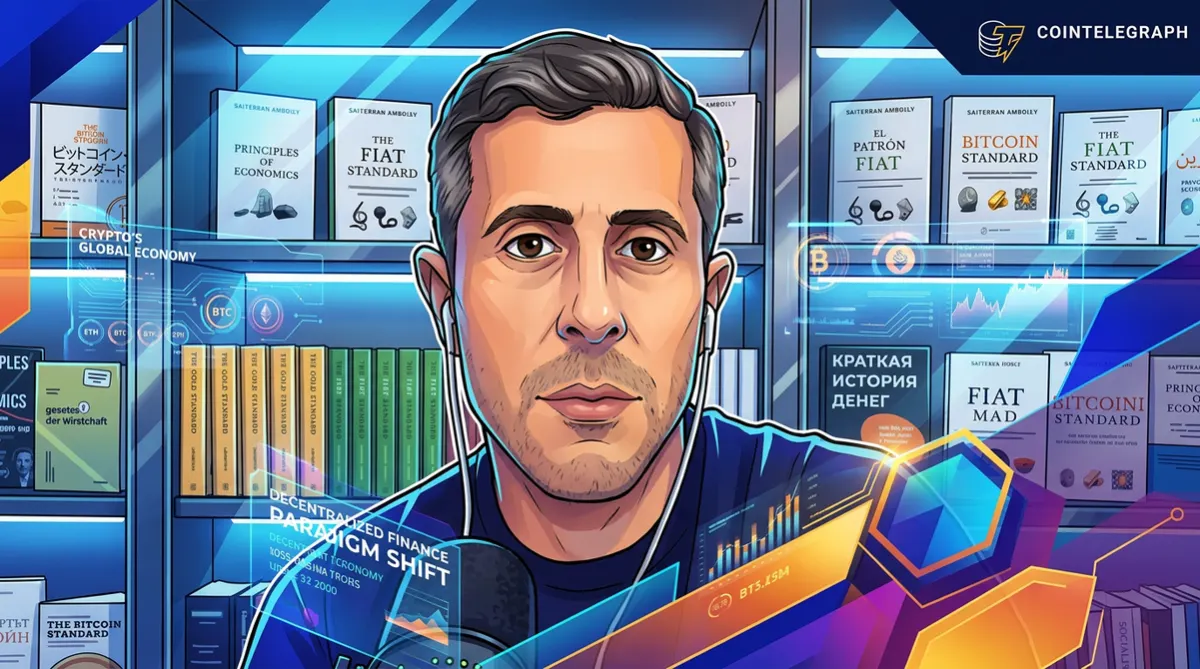 Bitcoin Treasury có thể không đáp ứng chiến lược, theo Ammous