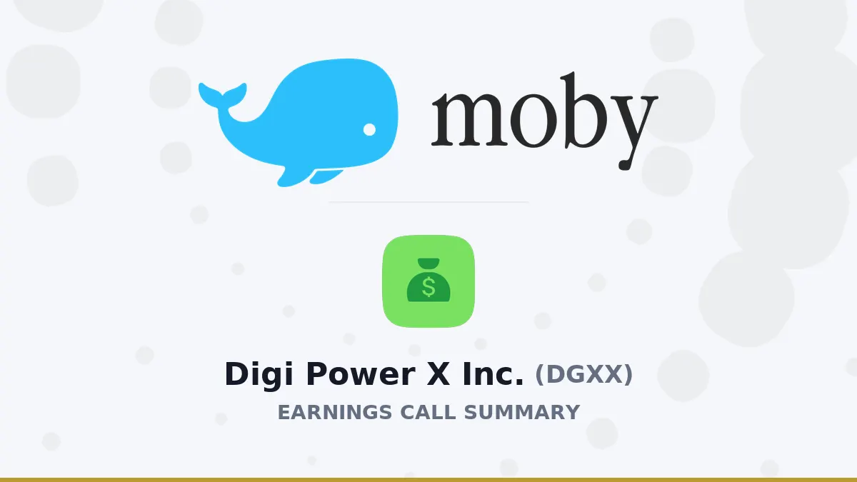 Digi Power X Q2 2026: AI tăng, lỗ ròng 14,4 tr USD